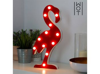 Wagon Trend Flamingó LED Lámpa (12 LED)