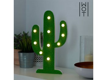 Wagon Trend Cactus LED Lámpa (10 LED)