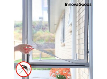 InnovaGoods Tépőzáras Szúnyogháló Ablakra