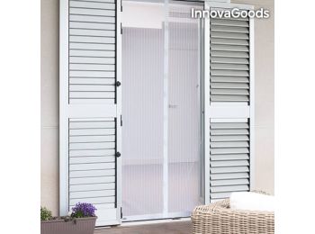 InnovaGoods Szúnyogháló Függöny, fehér