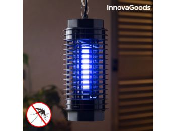 InnovaGoods KL-1500 Szúnyogírtó Lámpa 4W Fekete