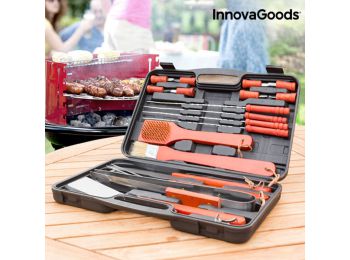 InnovaGoods Barbecue Bőrönd (18 Részes)