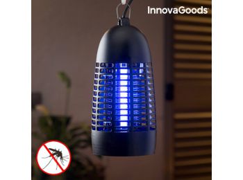 InnovaGoods KL-1600 Szúnyogírtó Lámpa 4 W Fekete