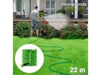 InnovaGoods Hosszabbítható Öntöző Tömlő 22 m
