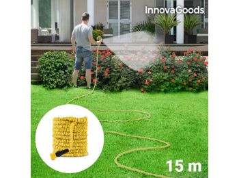 InnovaGoods 15 m Hosszabbítható Locsolócső