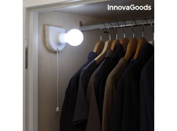InnovaGoods Hordozható LED Izzó