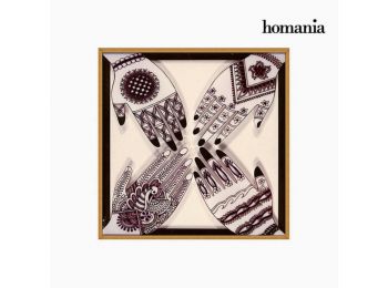 Akril Festmény (82 x 4 x 82 cm) by Homania