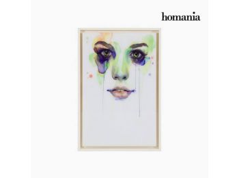 Akril Festmény (42 x 4 x 62 cm) by Homania