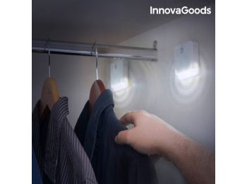 InnovaGoods LED Világítás Mozgásérzékelővel (2 db)