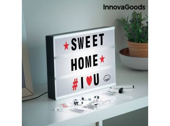 InnovaGoods LED Mozi Üzenőtábla