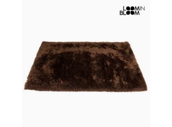 Szőnyeg Poliészter Selyem Barna (170 x 240 x 8 cm) by Loom