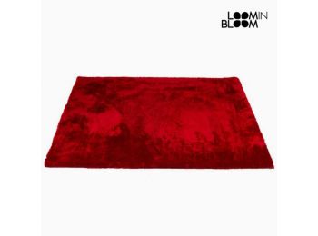 Szőnyeg Poliészter Piros (170 x 240 x 6 cm) by Loom In Blo