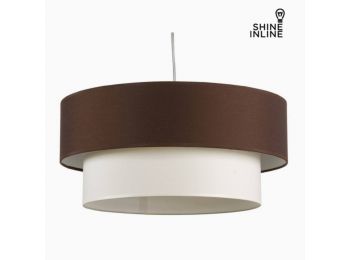 Mennyezeti Lámpa Barna Fehér Pamut és poliészter (20 cm)