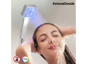 InnovaGoods Square LED Ecozuhany Hőmérséklet Szabályzóv