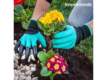 InnovaGoods Kerti Kesztyű Karmokkal