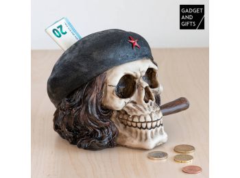 Eszközök and Gifts Liberátor Koponya Alakú Persely Sziva