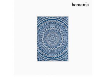 Kép Mandala Kék (69 x 4 x 97 cm) by Homania