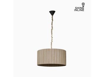 Mennyezeti Lámpa Sötétbarna (45 x 45 x 22 cm) by Shine In