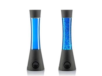 InnovaGoods LED Láva Lámpa Bluetooth Hangszóróval és Mikrofonnal 30W