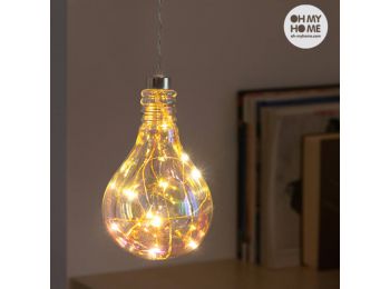 Oh My Home Retró Szivárvány Lámpa LED Izzóval