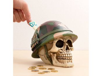 Katona Koponya Persely