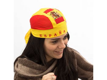 Spanyolzászlós Selyemkendő