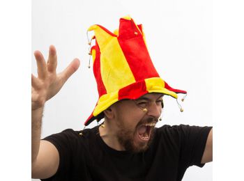 14 Csúcsos Spanyol Udvari Bolond Sapka
