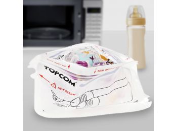 TopCom Mikrós Cumisüveg Sterilizáló