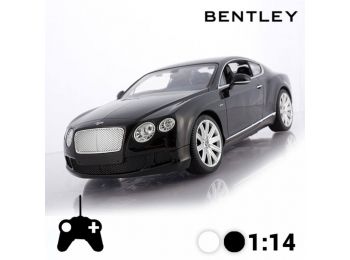 Bentley Continental GT Távirányítós Kisautó Szín Feket
