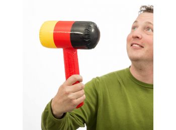 Német Zászló Felfújható Kalapács