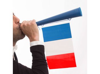 Francia Zászló Drukkolókürt