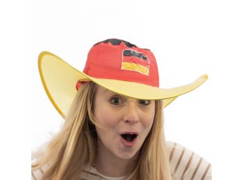 Német Zászló Összehajtható Kalap