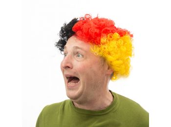 Német Zászló Afro Paróka