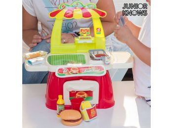 Gyorsételes Játék Kiegészítőkkel