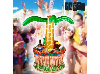 Th3 Party Felfújható Pálmafa Italhűtő