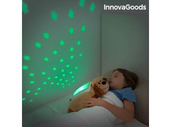 InnovaGoods Plüssjáték Projektorral Állat Pingvin