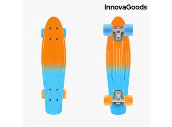 InnovaGoods Mini Cruiser Gördeszka (4 Kerekű) penny board,