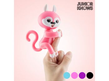 Junior Knows Interaktív Mókus Mozgással és Hanggal Szín