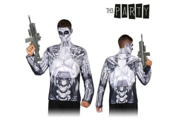 Póló Felnőtteknek Th3 Party 6573 Robot