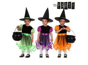 Kisbaba Jelmez Th3 Party Boszorkány Méret 6-12 Hónap