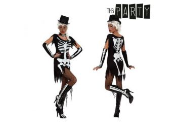 Felnőtt Jelmez Th3 Party Csontváz Méret XL