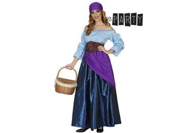 Felnőtt Jelmez Th3 Party 6681 Componentes:VESTIDO|PAÑUELO 