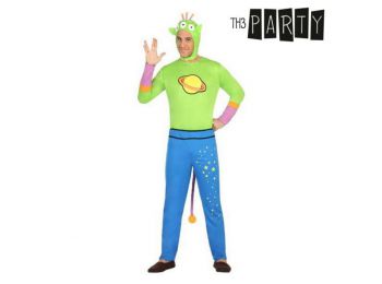 Felnőtt Jelmez Th3 Party Füldönkívüli Méret XS/S