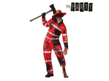 Felnőtt Jelmez Th3 Party Halott tűzoltó férfi Méret XL