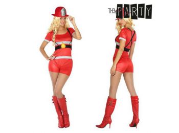 Felnőtt Jelmez Th3 Party Tűzoltó nő Méret M/L