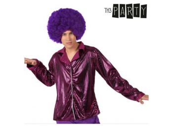 Felnőtt Dzseki Th3 Party Disco Fényesség Fukszia Méret M