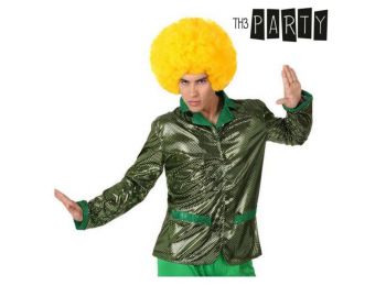 Felnőtt Dzseki Th3 Party Disco Fényesség Zöld Méret XL
