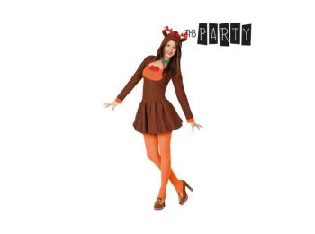 Felnőtt Jelmez Th3 Party Szarvas Méret XL