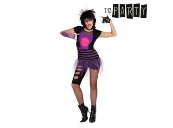 Felnőtt Jelmez Th3 Party Rockerlány Méret M/L