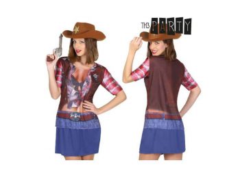 Póló Felnőtteknek Th3 Party 6674 Cowgirl